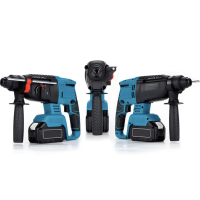 Потужний акумуляторний безщітковий перфоратор – Максимальна продуктивність без проводів